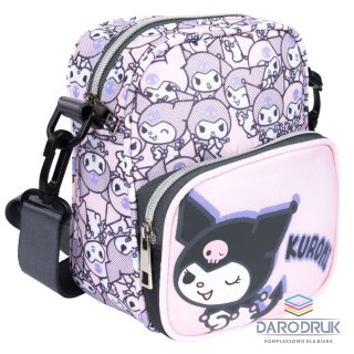 St.Right Torba na ramię Peppa KUROMI PINK St.Right