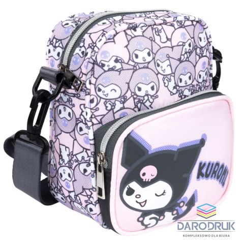 St.Right Torba na ramię Peppa KUROMI PINK St.Right