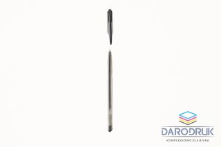 Stabilo Długopis ICE FINE czarny wkład czarny 0,7mm Stabilo (224235)