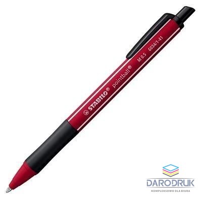 Stabilo Długopis NATURECOL WILD wkład burgund 0,5mm Stabilo (6034/1-41)