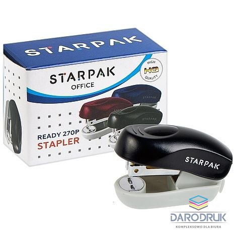 Starpak Zszywacz Office czarny 8k (439783) Starpak