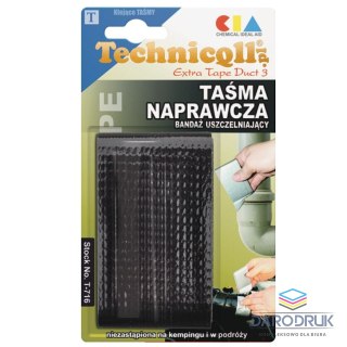 Technicqll Taśma specjalnego przeznaczenia 50x32 [mm x m] czarna Technicqll (T-716)