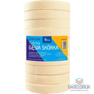 Tetis Taśma gęsia skórka 13x15 [mm x m] Tetis (BT150-A)