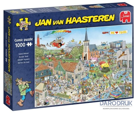 Tm Toys Puzzle wakacje na wypie 1000 el. Tm Toys (JUM20036)