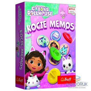 Trefl Gra strategiczna Kocie Memos Trefl (02688)
