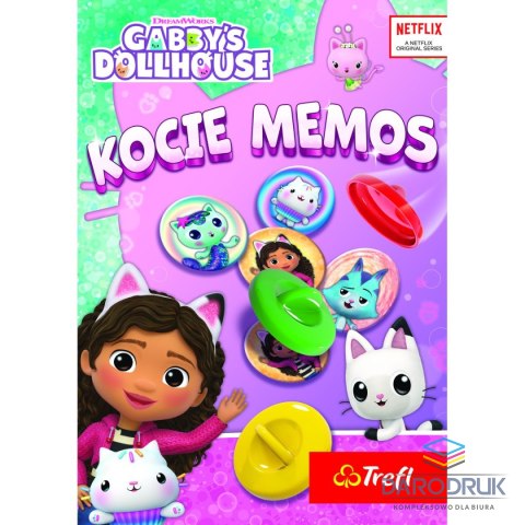 Trefl Gra strategiczna Kocie Memos Trefl (02688)