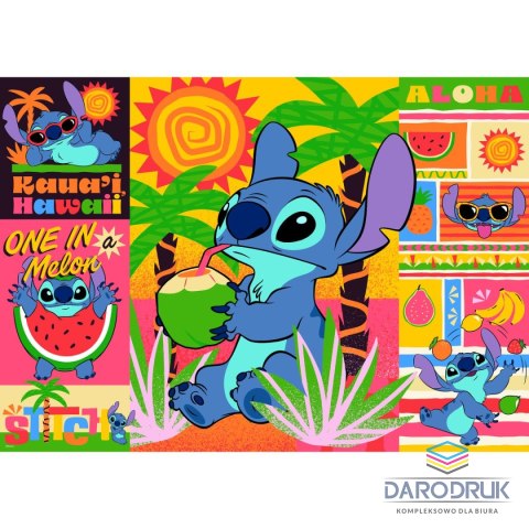 Trefl Puzzle Holiday with Stitch 500 el. Trefl (37483)