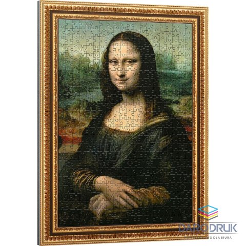 Trefl Puzzle Mona Lisa 500 el. Trefl (37541)