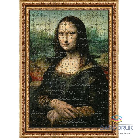Trefl Puzzle Mona Lisa 500 el. Trefl (37541)