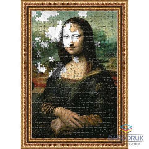 Trefl Puzzle Mona Lisa 500 el. Trefl (37541)