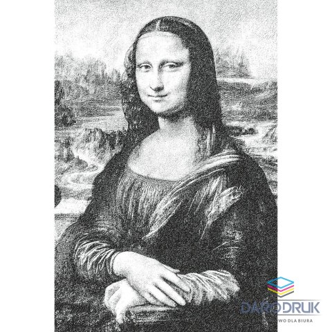 Trefl Puzzle Mona Lisa 500 el. Trefl (37541)
