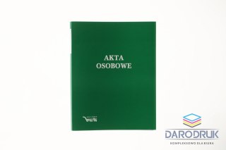 Warta Teczka do akt osobowych A4 ABCDE zielony papier Warta (339-040)