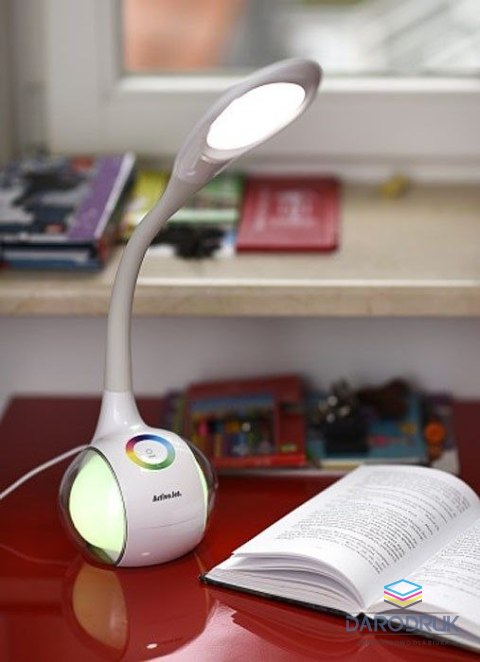 Activejet Lampka biurowa AJE-RAINBOW Activejet (OSWACJLAN0024)