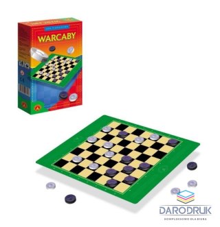 Alexander Gra planszowa Warcaby Mini Alexander (0392)
