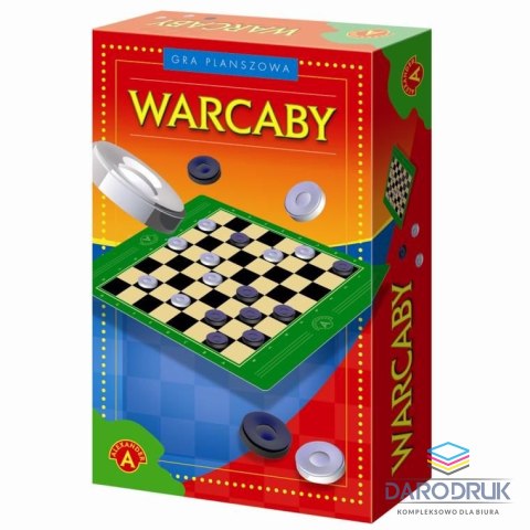 Alexander Gra planszowa Warcaby Mini Alexander (0392)