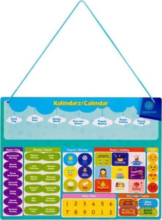 Astra Fun Zabawka edukacyjna do nauki kalendarze Astra Fun (338025903)