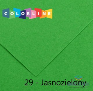 Canson Brystol Colorline 29 zielony jasny 150g 10k [mm:] 500x650 Canson (200041405)