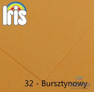 Canson Brystol Iris 32 A3 bursztynowy 185gg 50k [mm:] 297x420 Canson (200040211)