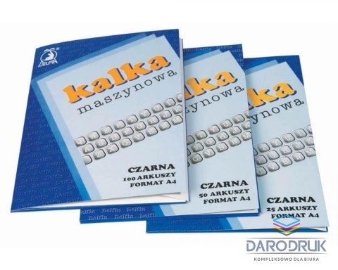 Delfin Kalka maszynowa A4 Delfin