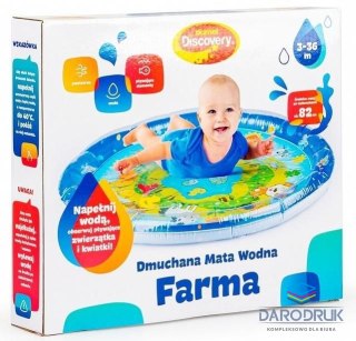 Discovery Mata dla malucha dmuchana wodna Farma Discovery (DD30817)