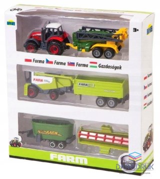 Dromader Traktor zestaw Dromader (130-02476)