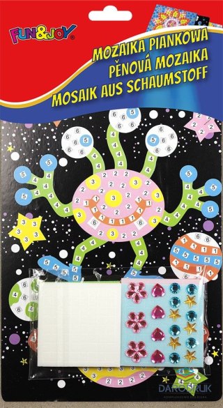 Fun&Joy Mozaika standard UFOLUDEK Fun&Joy (FJBEVA812)