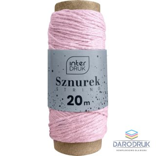 Interdruk Sznurek szurek satin gold 5902277345523 20m Interdruk (20m)