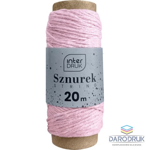 Interdruk Sznurek szurek satin gold 5902277345523 20m Interdruk (20m)