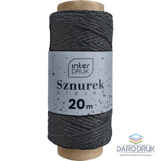 Interdruk Sznurek szurek satin gold 5902277345523 20m Interdruk (20m)
