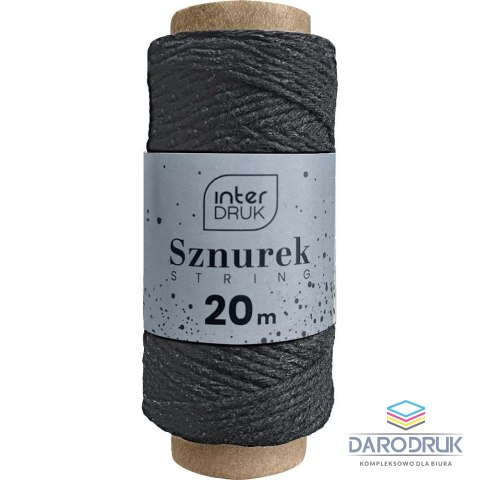 Interdruk Sznurek szurek satin gold 5902277345523 20m Interdruk (20m)