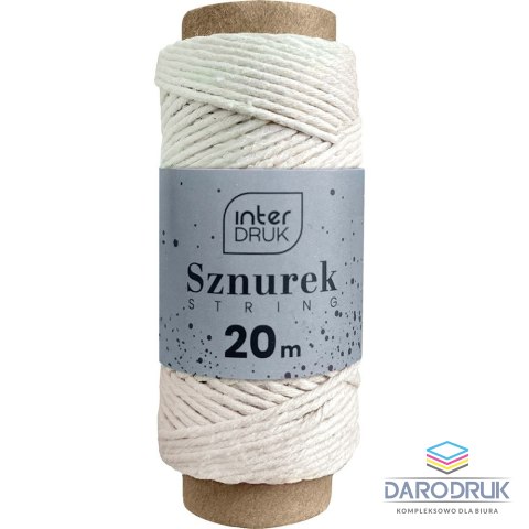 Interdruk Sznurek szurek satin gold 5902277345523 20m Interdruk (20m)
