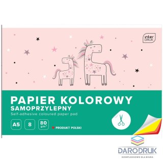Interdruk Zeszyt A5 8k. 80g KRATKA Interdruk