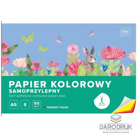 Interdruk Zeszyt A5 8k. 80g KRATKA Interdruk