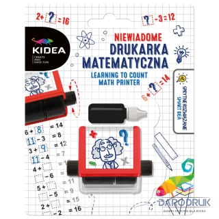 Kidea Drukarka matematyczna Niewiadome Kidea (NNDMKA)