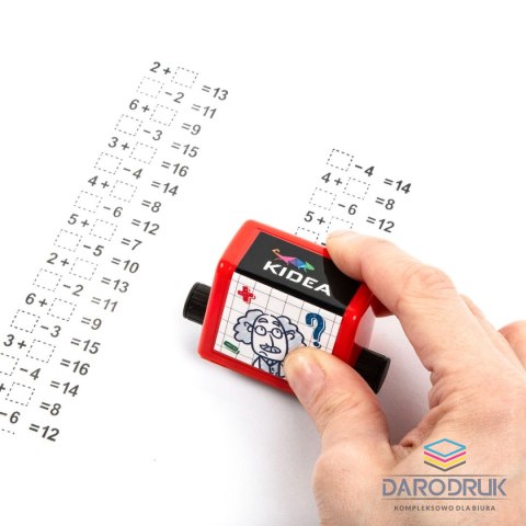Kidea Drukarka matematyczna Niewiadome Kidea (NNDMKA)
