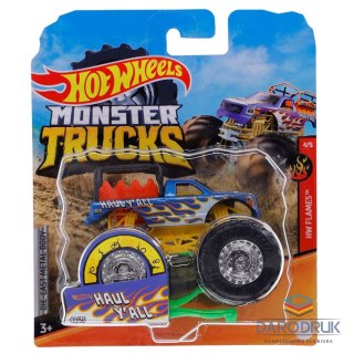 Mattel Samochód Hw Monster Trucks Pojazd 1:64 Mattel (FYJ44)