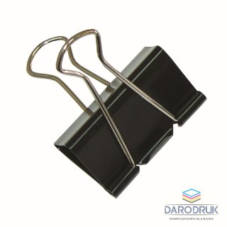 Office Products Klipy 19mm czarny Office Products (18091919-05)
