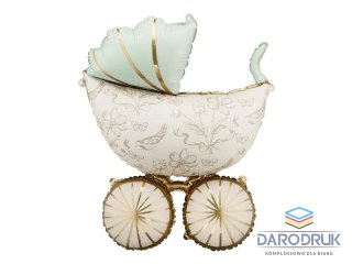 Partydeco Balon foliowy Wózek, 67x96 cm Partydeco (FB292)