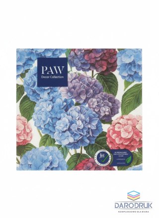 Paw Serwetki Lunch mix bibuła [mm:] 330x330 Paw (SDL152400)