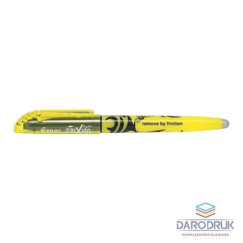 Pilot Zakreślacz Frixion Light żółty