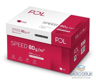 Pol Papier ksero A3 speed biały 500k. 80g Pol
