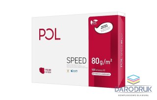 Pol Papier ksero A3 speed biały 500k. 80g Pol