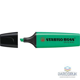 Stabilo Zakreślacz BOSS wkład turkusowy 2,0-5,0mm Stabilo (70/51)