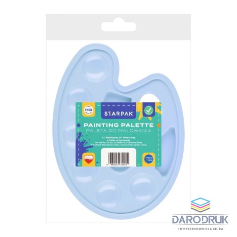 Starpak Paletka plastikowa Starpak (540849)