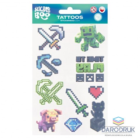 Starpak Tatuaż pixel Starpak (540810)