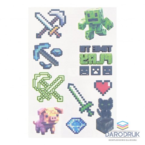 Starpak Tatuaż pixel Starpak (540810)