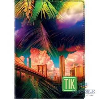 Telegraph Kalendarz książkowy (terminarz) TIK IMPRESS kieszonkowy 82mm x 120mm Telegraph (K1)