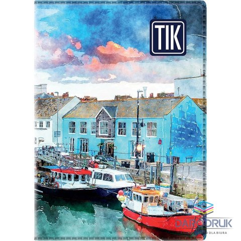 Telegraph Kalendarz książkowy (terminarz) TIK IMPRESS kieszonkowy 82mm x 120mm Telegraph (K1)