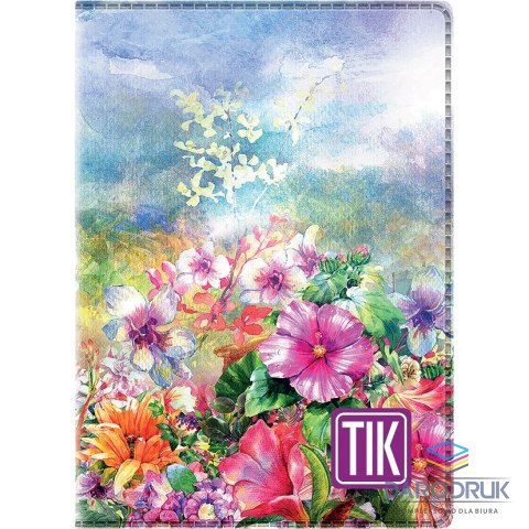 Telegraph Kalendarz książkowy (terminarz) TIK IMPRESS kieszonkowy 82mm x 120mm Telegraph (K1)