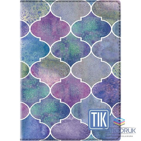Telegraph Kalendarz książkowy (terminarz) TIK IMPRESS kieszonkowy 82mm x 120mm Telegraph (K1)